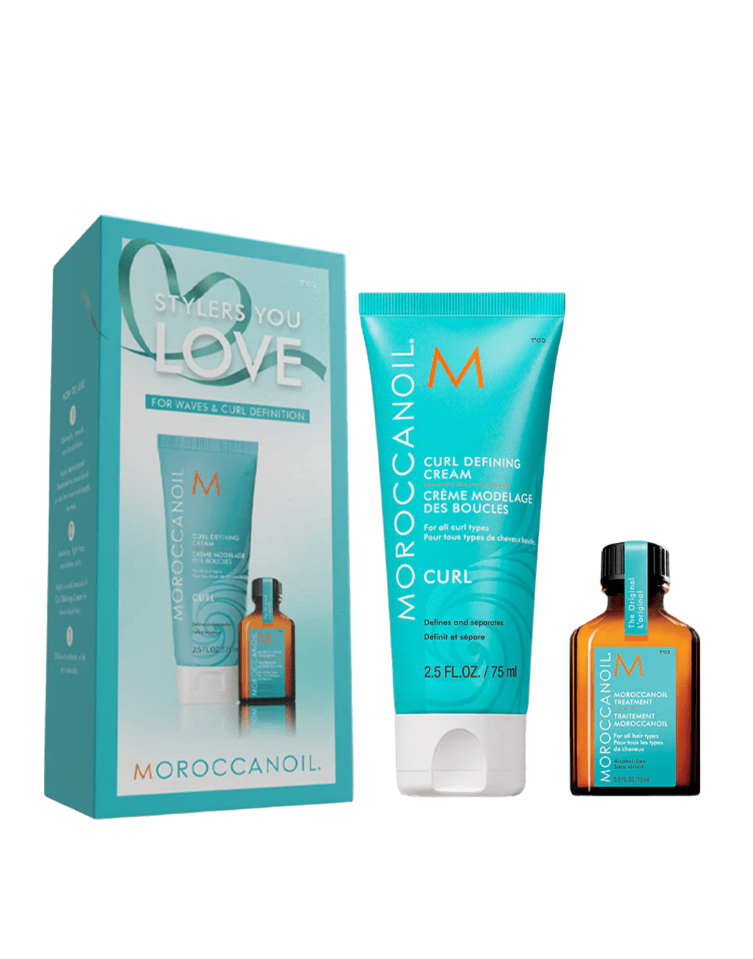 Ensemble Édition Limitée Stylers Pour Curls Que Vous Aimez