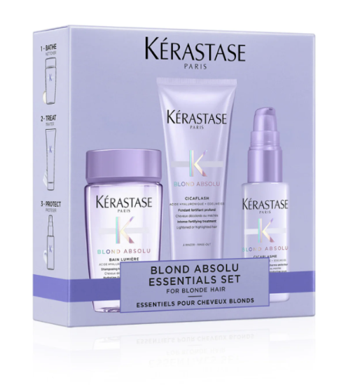 Ensemble Hydratation pour Cheveux Blonds Blond Absolu