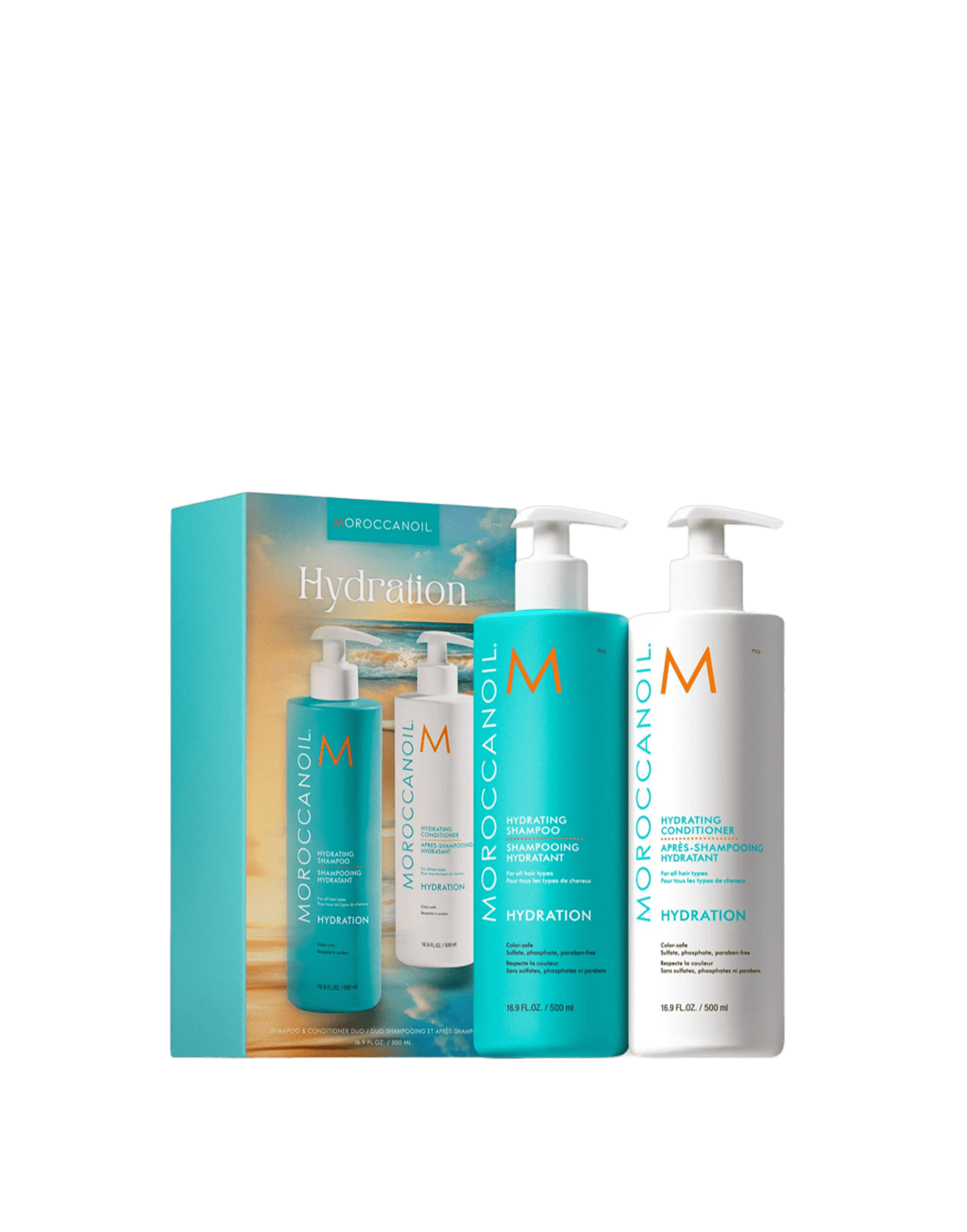 Ensemble Hydratation : Shampooing + Après-shampooing