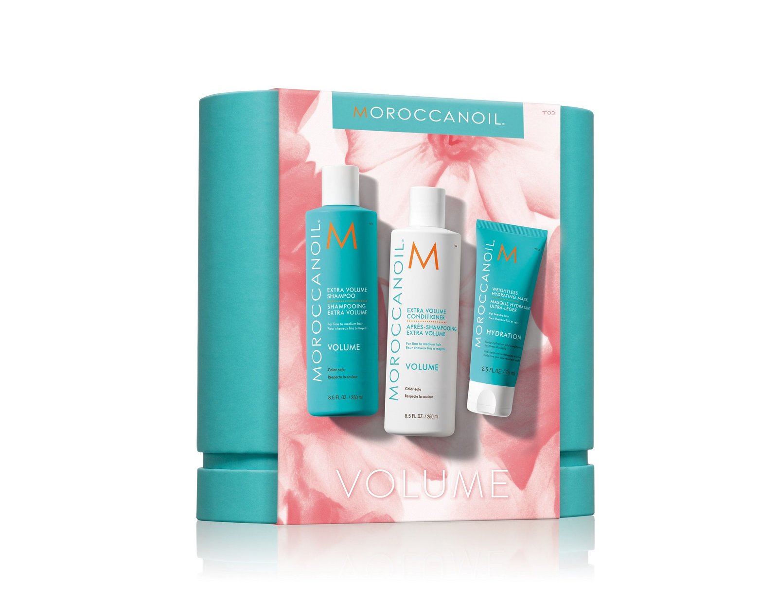 Ensemble Printanier de Soins Capillaires Volumateurs