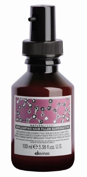 Fluide Superactif Replumping pour Cheveux - Pas de Rinçage