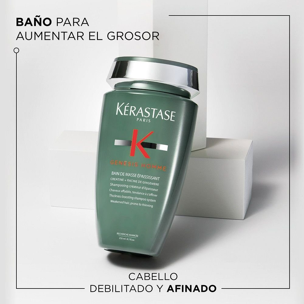 Gensis Homme Bain De Masse Volumisant