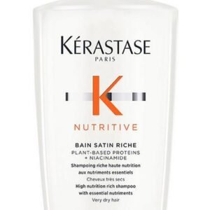 K Nutritive Bain Satin Riche Shampoo pour Cheveux Très Secs