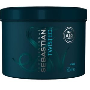 Masque Capillaire Boucles Élastiques Twisted