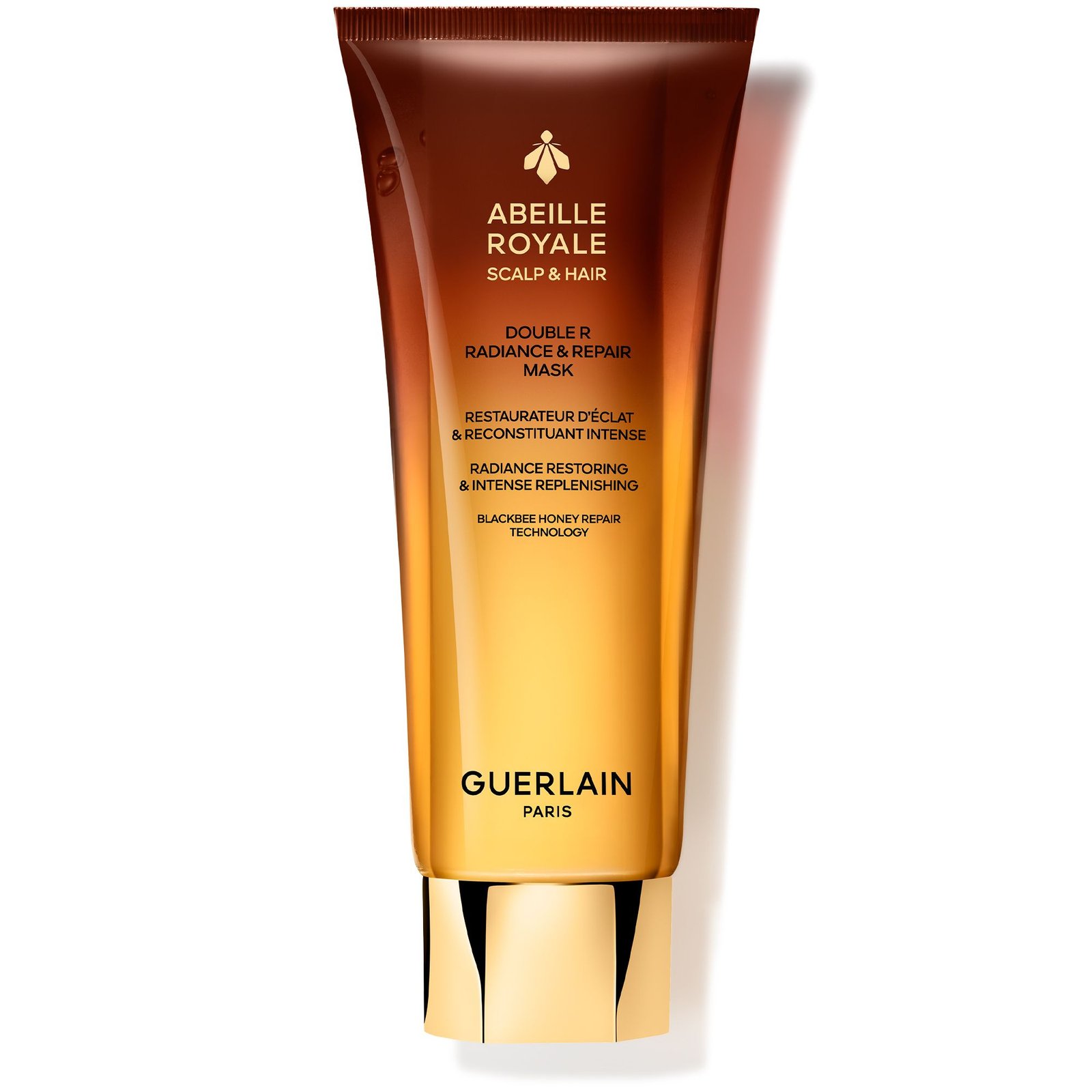 Masque Capillaire Double R Radiance & Repair Abeille Royale pour Cuir Chevelu et Cheveux