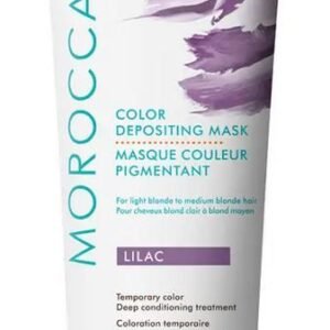 Masque Capillaire Hydratant Teinté en Couleur Lilas