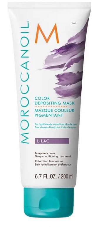 Masque Capillaire Hydratant Teinté en Couleur Lilas