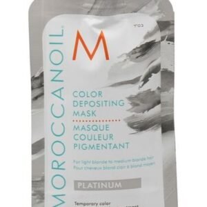 Masque Capillaire Teinté Platine