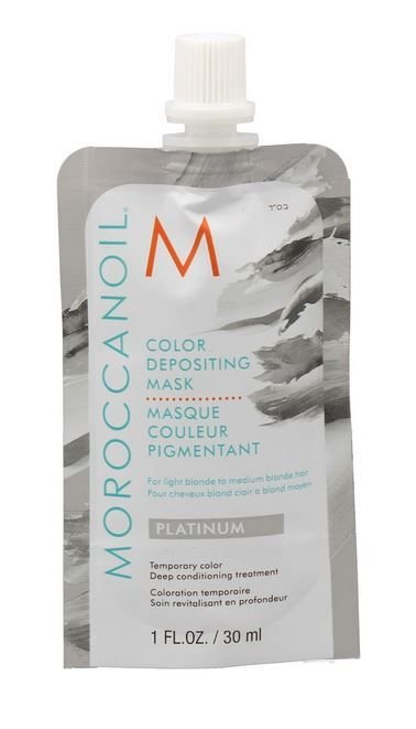 Masque Capillaire Teinté Platine