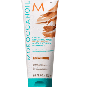 Masque Coloré : Cuivre