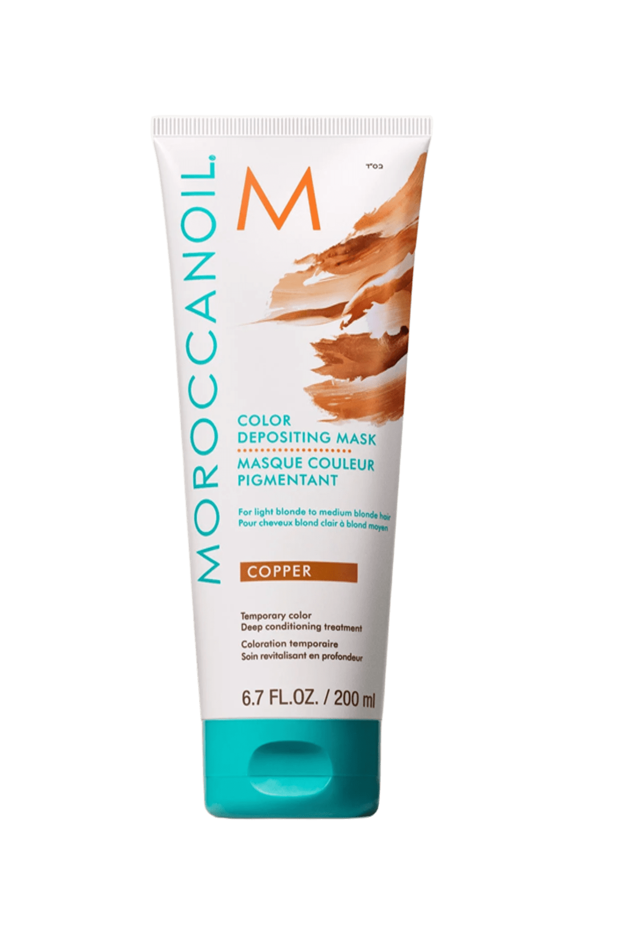 Masque Coloré : Cuivre