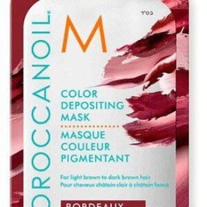 Masque couleur Bordeaux