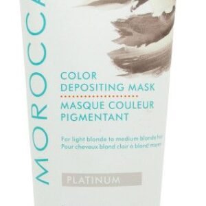 Masque de Couleur Platine
