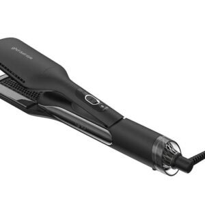 Plancha à Cheveux 2 en 1 Duet Style Noire à Air Chaud