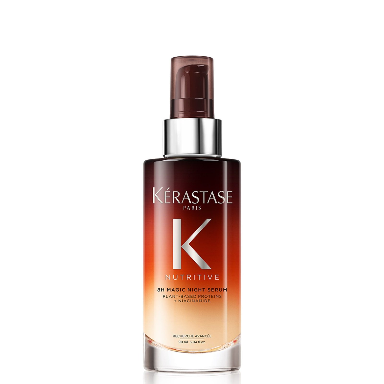Sérum Hydratant Nuit Magique K Nutritive 8h pour Cheveux Secs