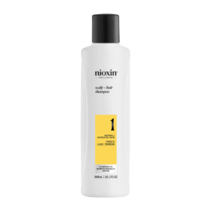 Sistema 1 Shampoo pour Cheveux Naturels avec Affaiblissement Léger