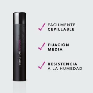 Spray Re-modelant Fixation Forte