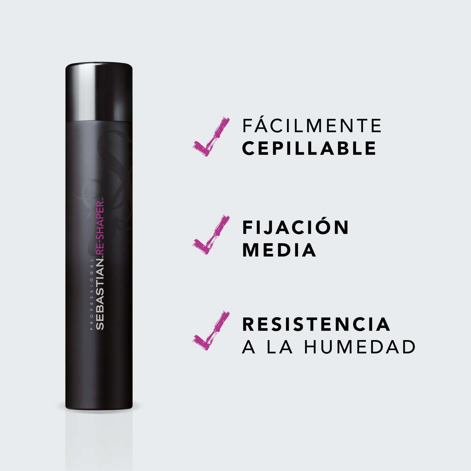 Spray Re-modelant Fixation Forte