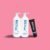「パック ICON アンチフリッズ シャンプー 1L ＋ コンディショナー 1L ＋ スムース 150ml」