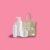 Zestaw ICON Cure: Szampon 1 litr, Odżywka, Spray 250ml + Torba Prezentowa