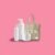 Pack ICON Cure : 1 litre de shampoing, après-shampoing, spray de 250 ml + sac cadeau inclus