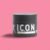 ICON Фиброва помада с леко задържане 60гр